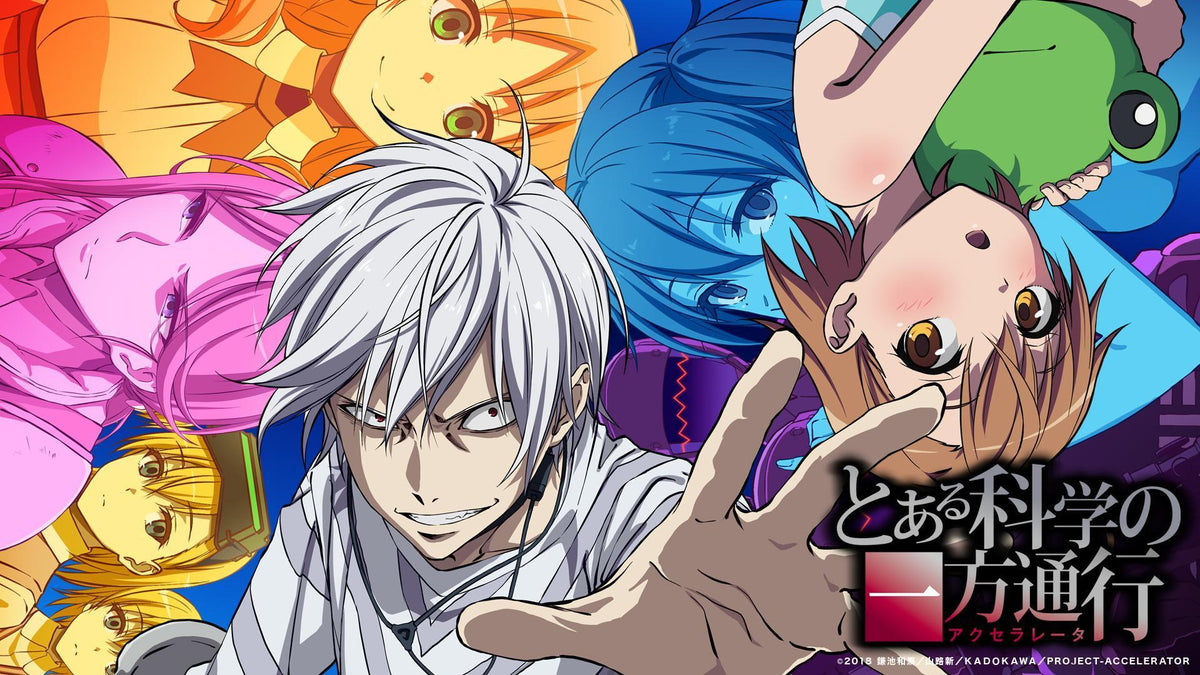 Accelerator: A Certain Magical Index Character Analysis – Pinned Up Ink