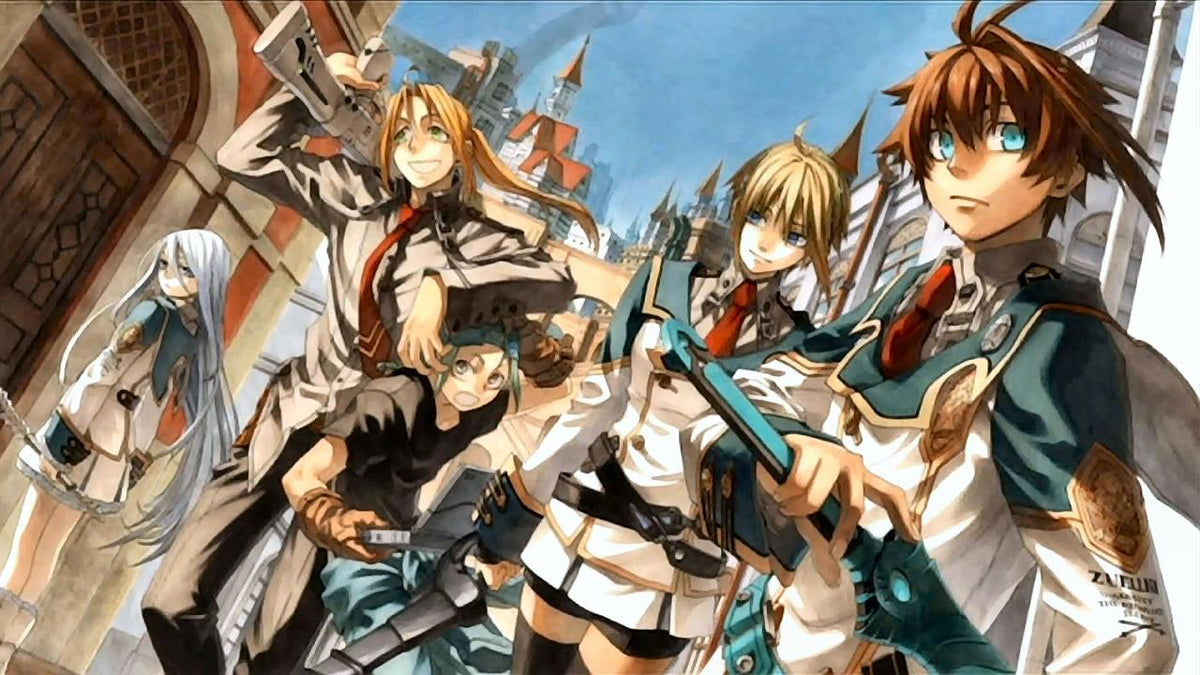 Chrome Shelled Regios, Koukaku no Regios