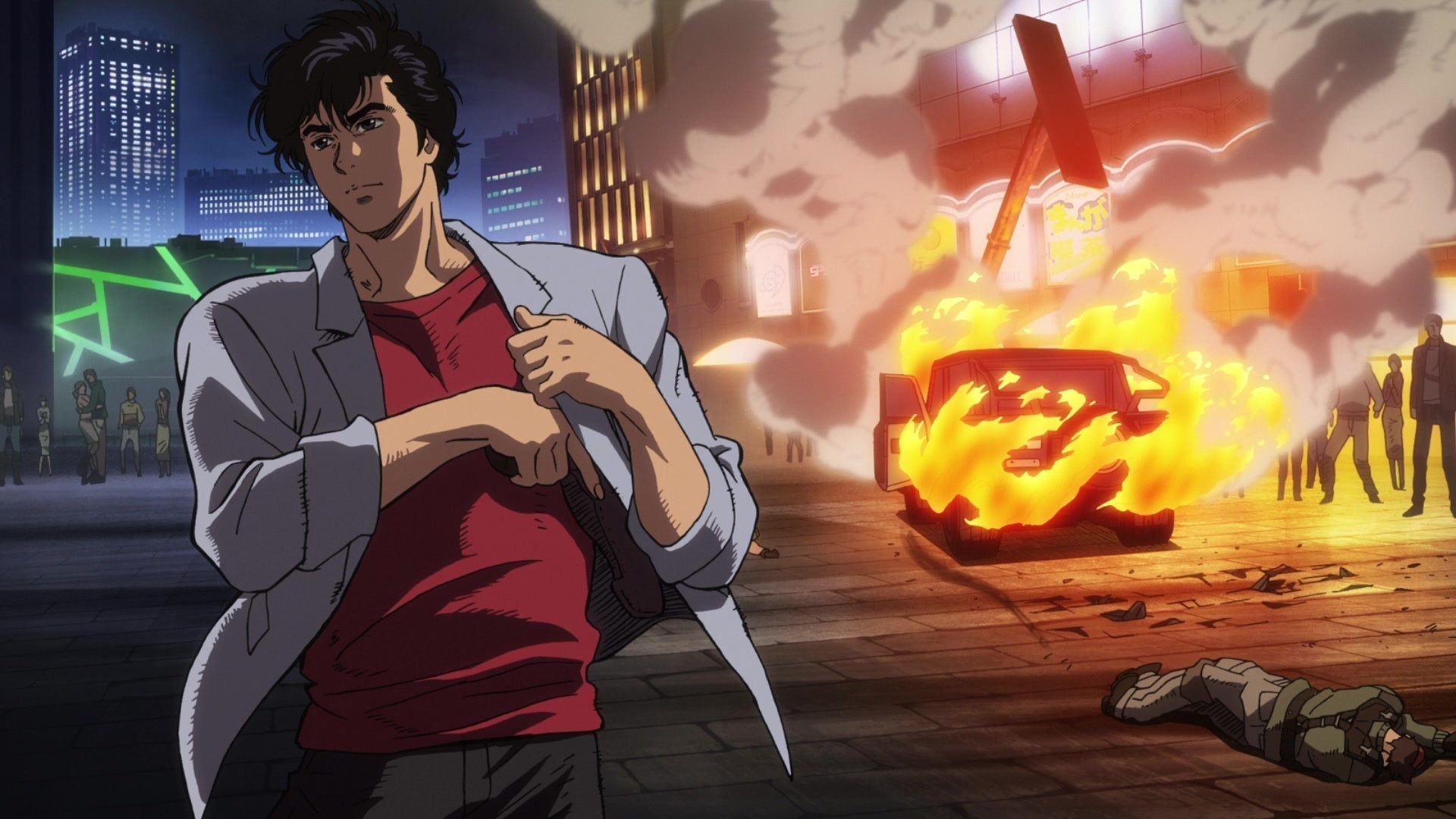 City Hunter: Shinjuku Private Eyes | Anime Review – Pinned Up Ink