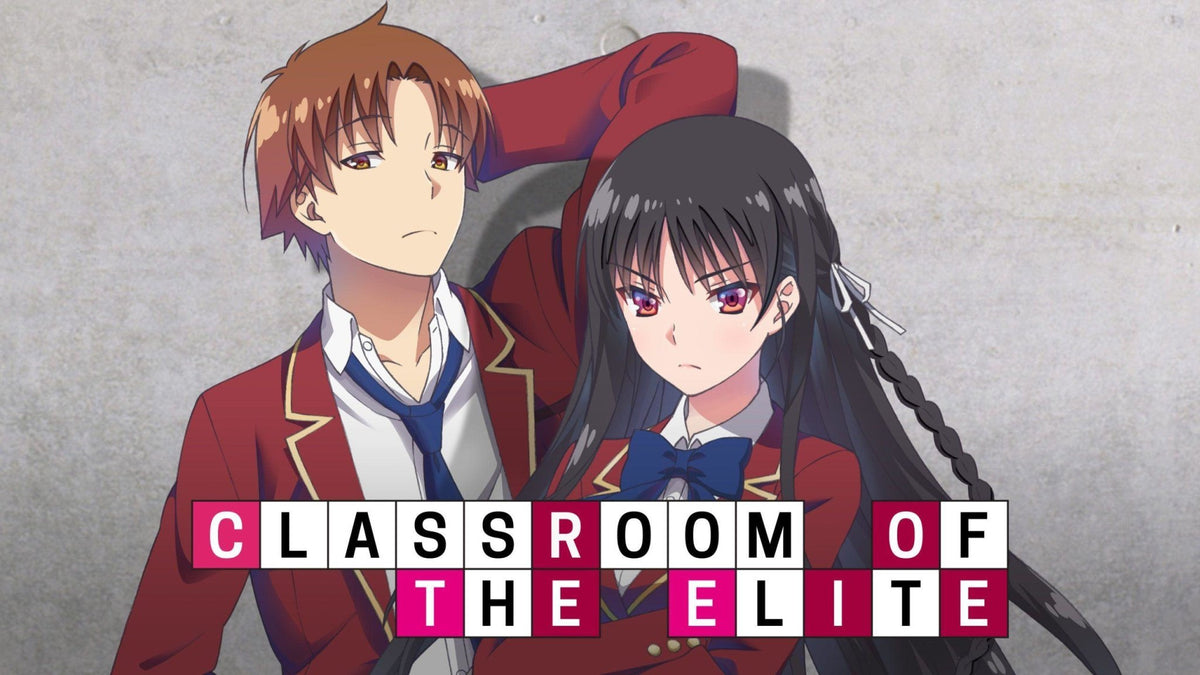 New 'Classroom of the Elite' 3rd Season Anime Trailer Arrives