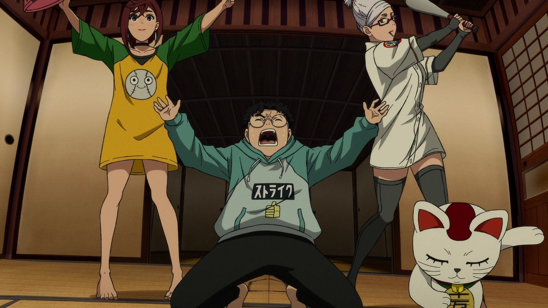 Dan Da Dan: The Wildest Anime of 2024 – Pinned Up Ink