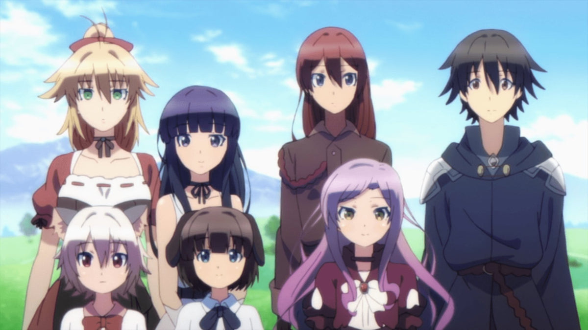 Death March to the Parallel World Rhapsody Season 1 - streaming
