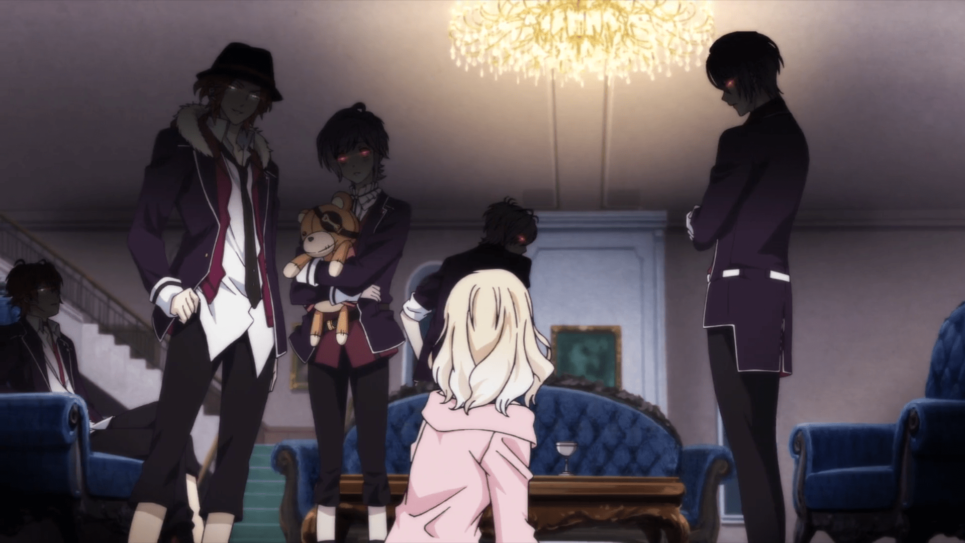 Diabolik Lovers Anime Review: A Failed Otome Adaptation – Pinned 