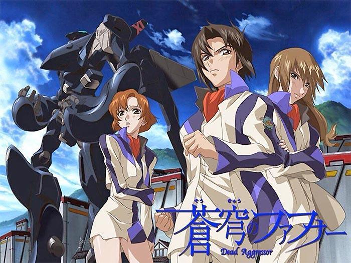 Fafner in the Azure | Anime Review | Pinnedupink.com – Pinned Up Ink