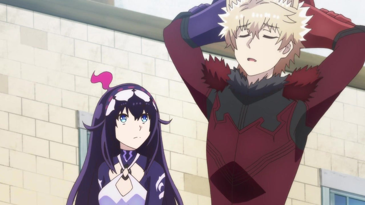 Infinite Dendrogram - Jiggly, Quit staring! 😅 Catch 'Infinite Dendrogram'  simulcasting now on AnimeLab! ⚔️🛡️  By  Funimation