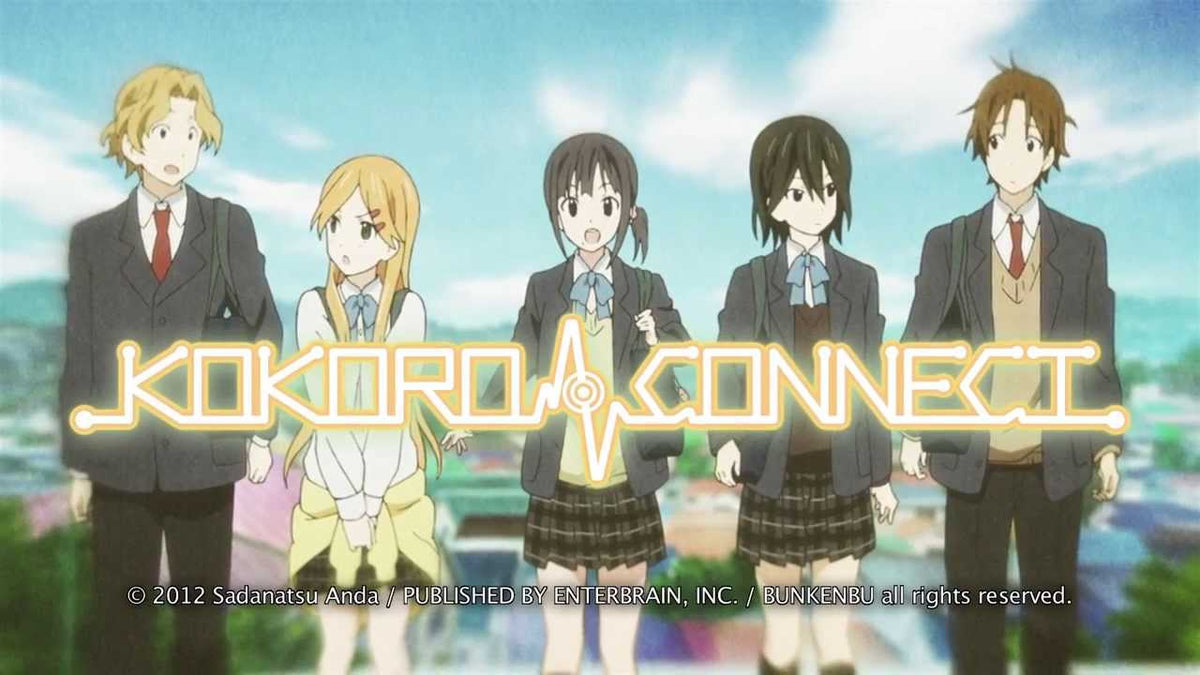 Kokoro Connect – Episode 1