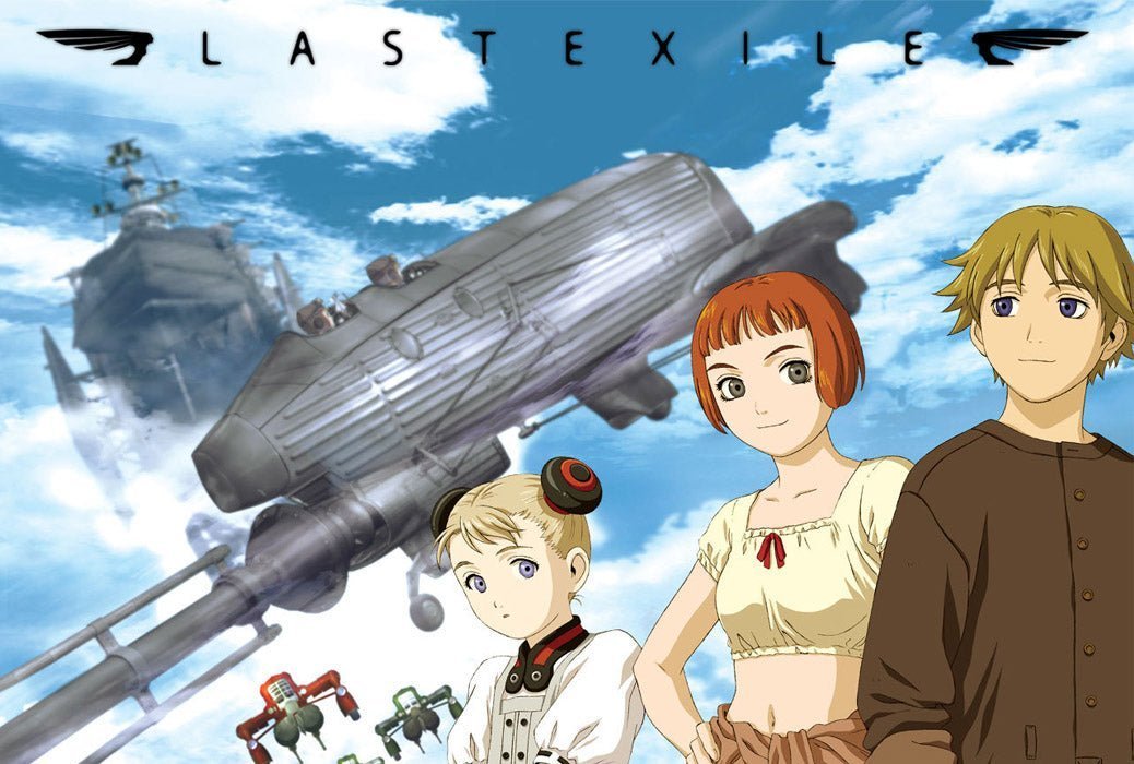 Last Exile | Rasuto Eguzairu | Season One – Pinned Up Ink