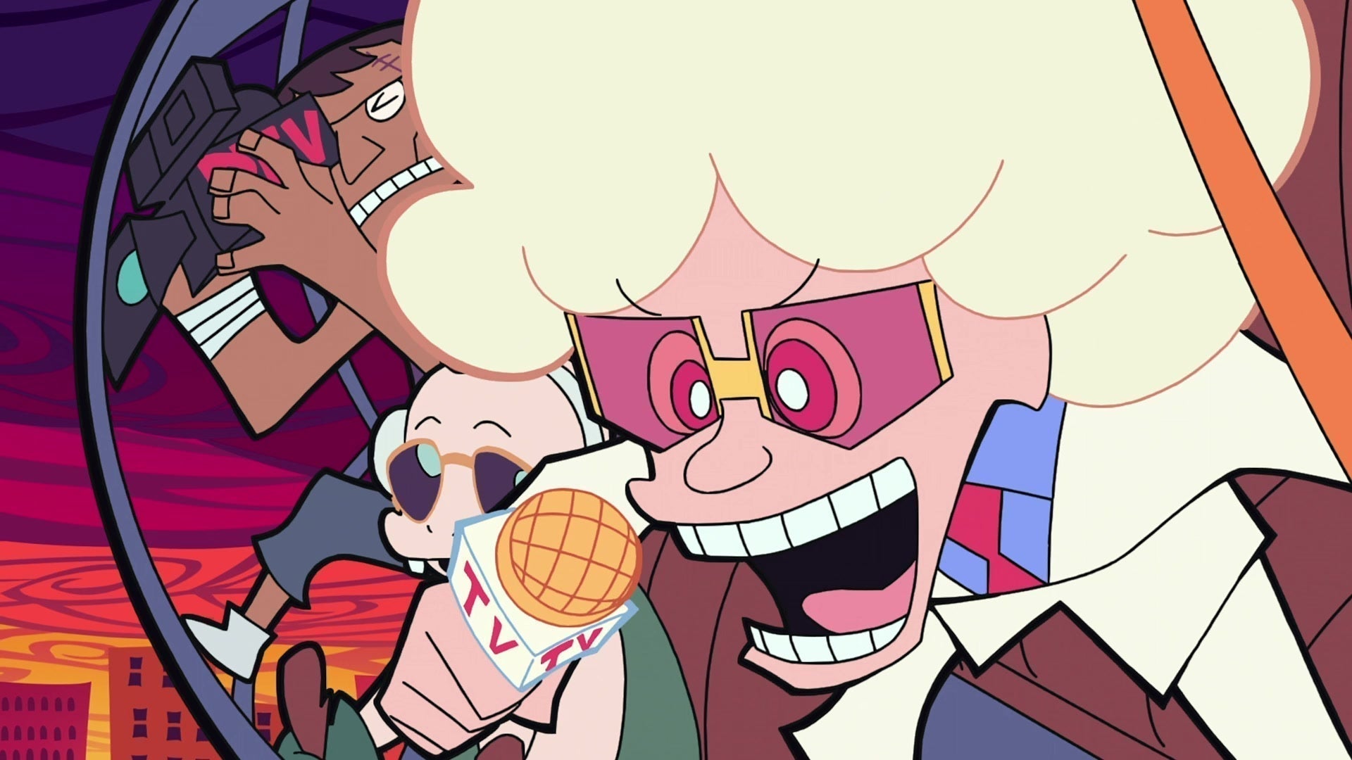 New Panty & Stocking with Garterbelt – Trigger's Chaotic Second Coming –  Pinned Up Ink