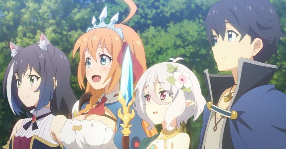 Full Dive RPG: New Comedy Anime From Cautious Hero Author - Anime