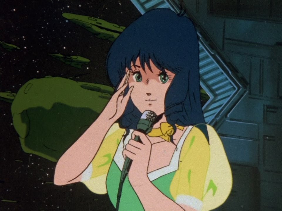 アニメ Embrace 2001 HIGHWAY FORTRESS Super Dimensional Fortress Macross II: Lovers Again (TV Mini