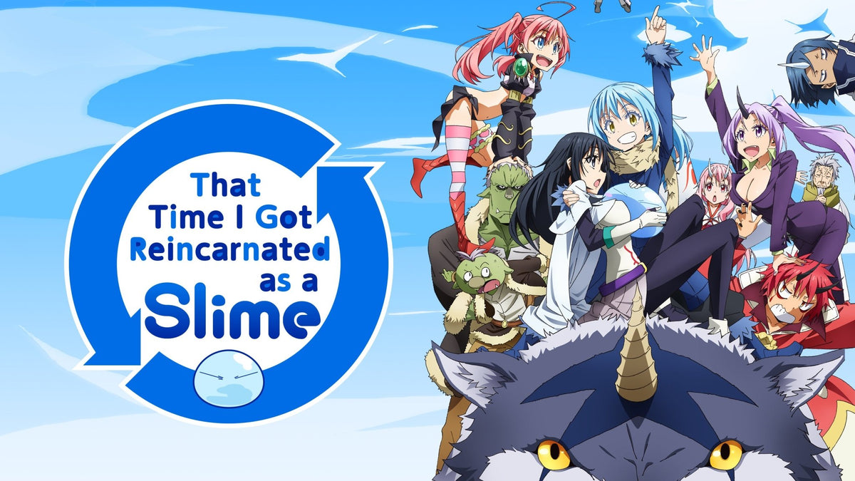 Tensura: That Time I Got Reincarnated As A Slime complete watch