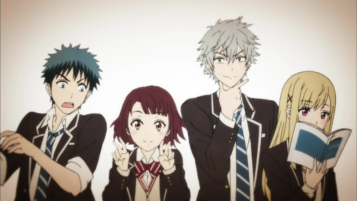 Review - Yamada-kun and the 7 Witches - IntoxiAnime