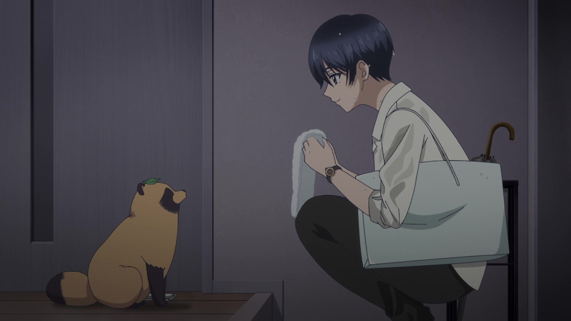 With You and the Rain Anime Review – A Cozy Gem – Pinned Up Ink