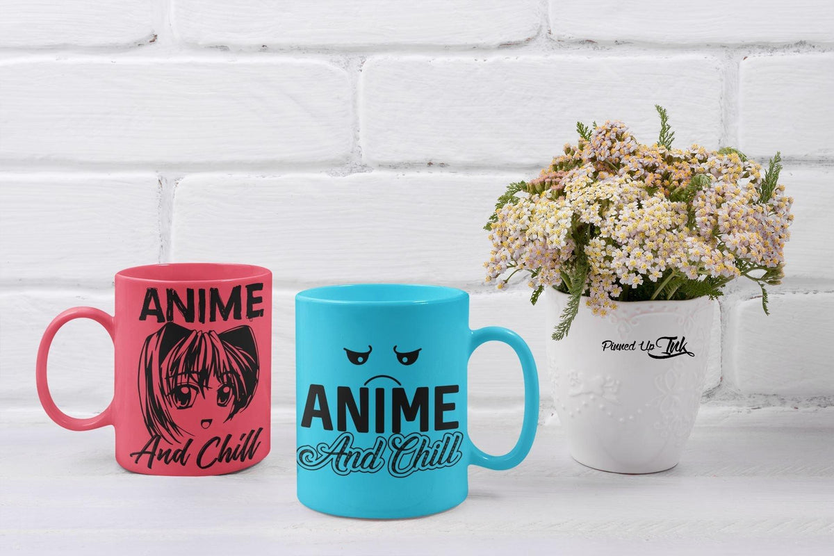 Anime Mugs Online   – Pinned Up Ink