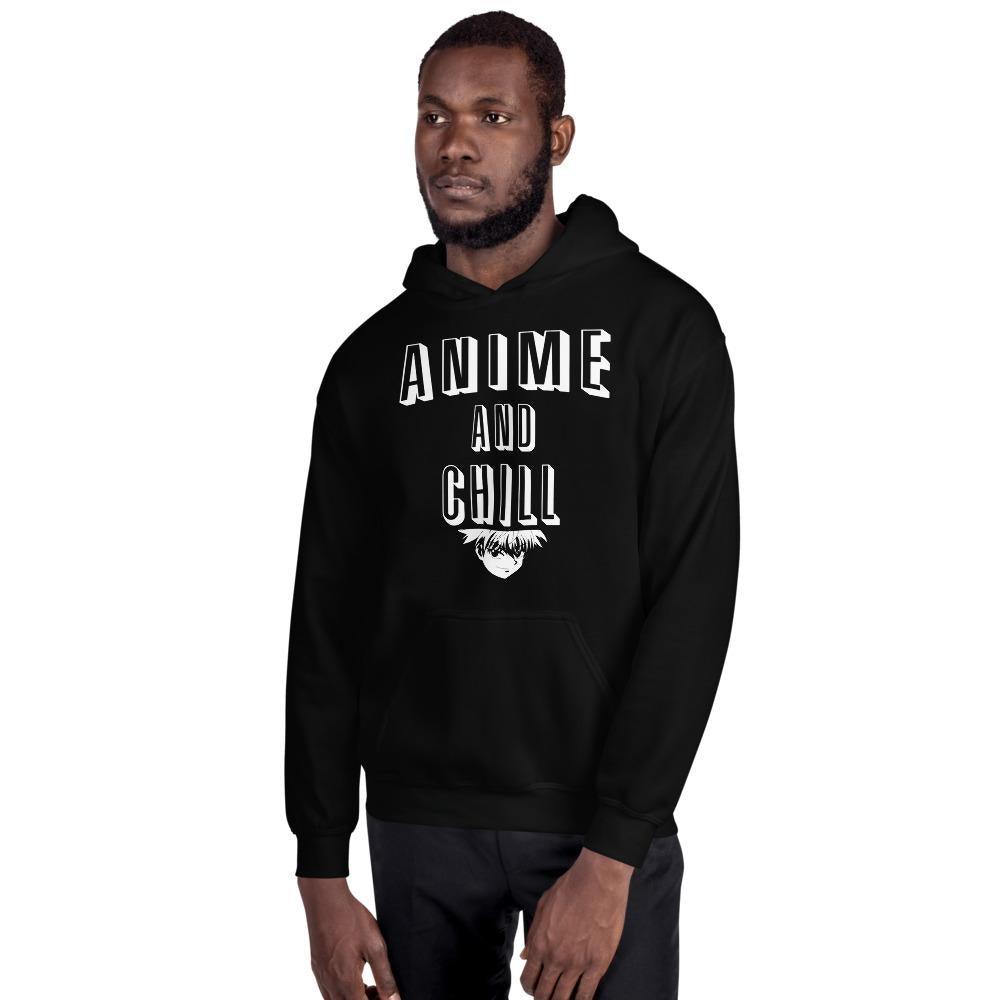 Anime Chill Hoodie Ultimate Comfort