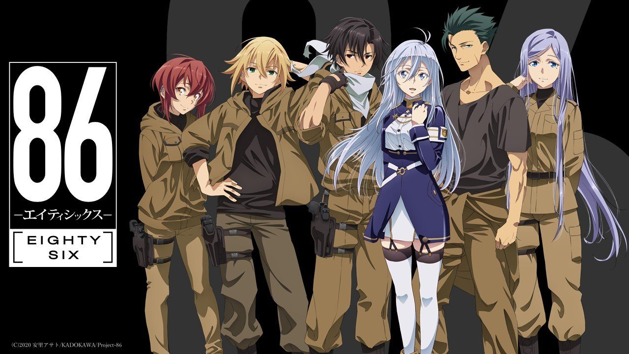 86: Eighty-Six anime