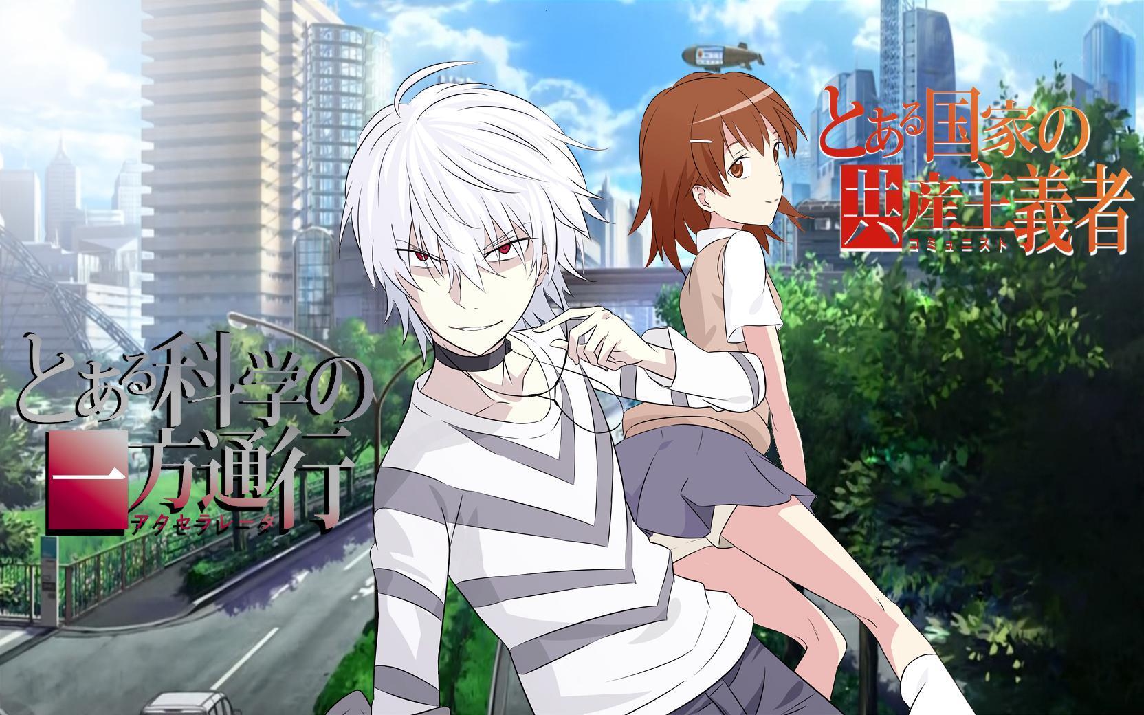 To Aru Kagaku no Accelerator - Review - Anime Evo