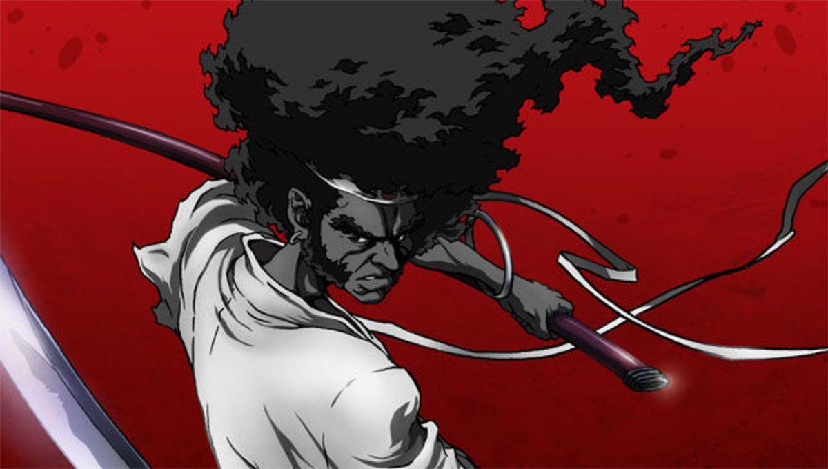 Black haired man anime character, Aaron McGruder Huey Freeman The Boondocks  Riley Freeman Jazmine Dubois, afro, television, face, black Hair png |  PNGWing