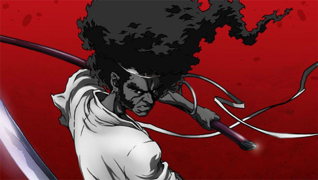 The Afro Samurai Manga Paint By Numbers - Paint By Numbers