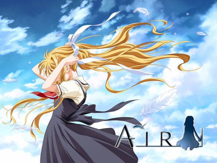 AIr The Movie Review The Saddest Anime Movie I Have Ever Seen  YouTube