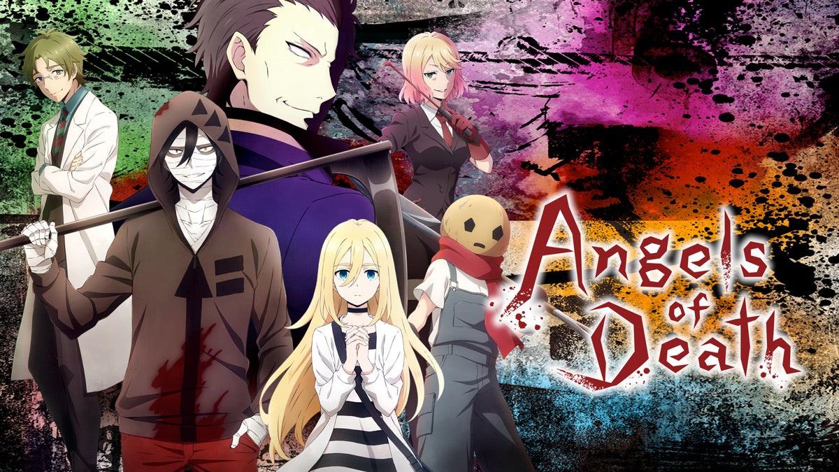 Angels of Death ep 9 - Gods and Monsters - I drink and watch anime