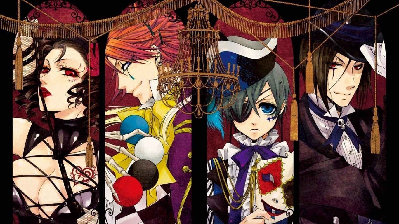 Black Butler: Book of Circus  Anime Review – Pinned Up Ink