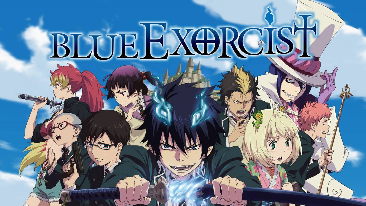 Anime Blue Exorcist HD Wallpaper