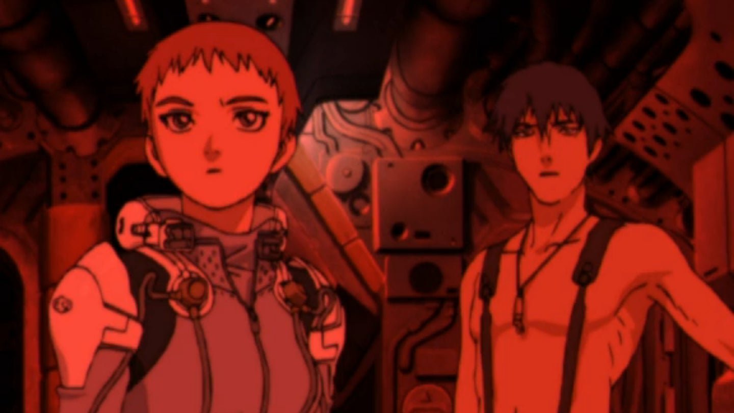 Blue-Submarine-No6 | OVA Review – Pinned Up Ink