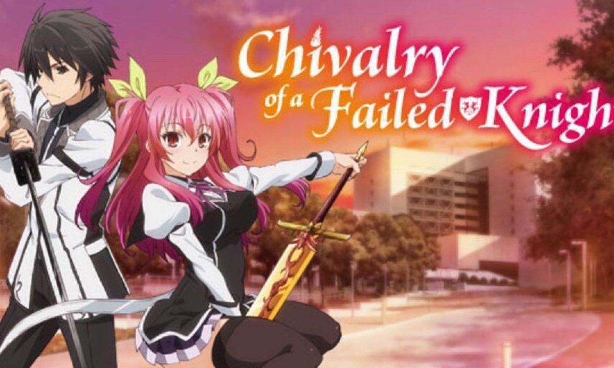 Chivalry of a Failed Knight Anime Rakudai Kishi No Cavalry OP