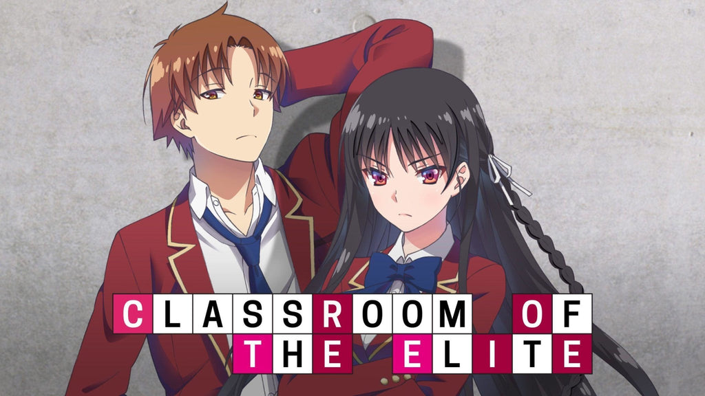 Classroom of the Elite: Anime – reviewitweb