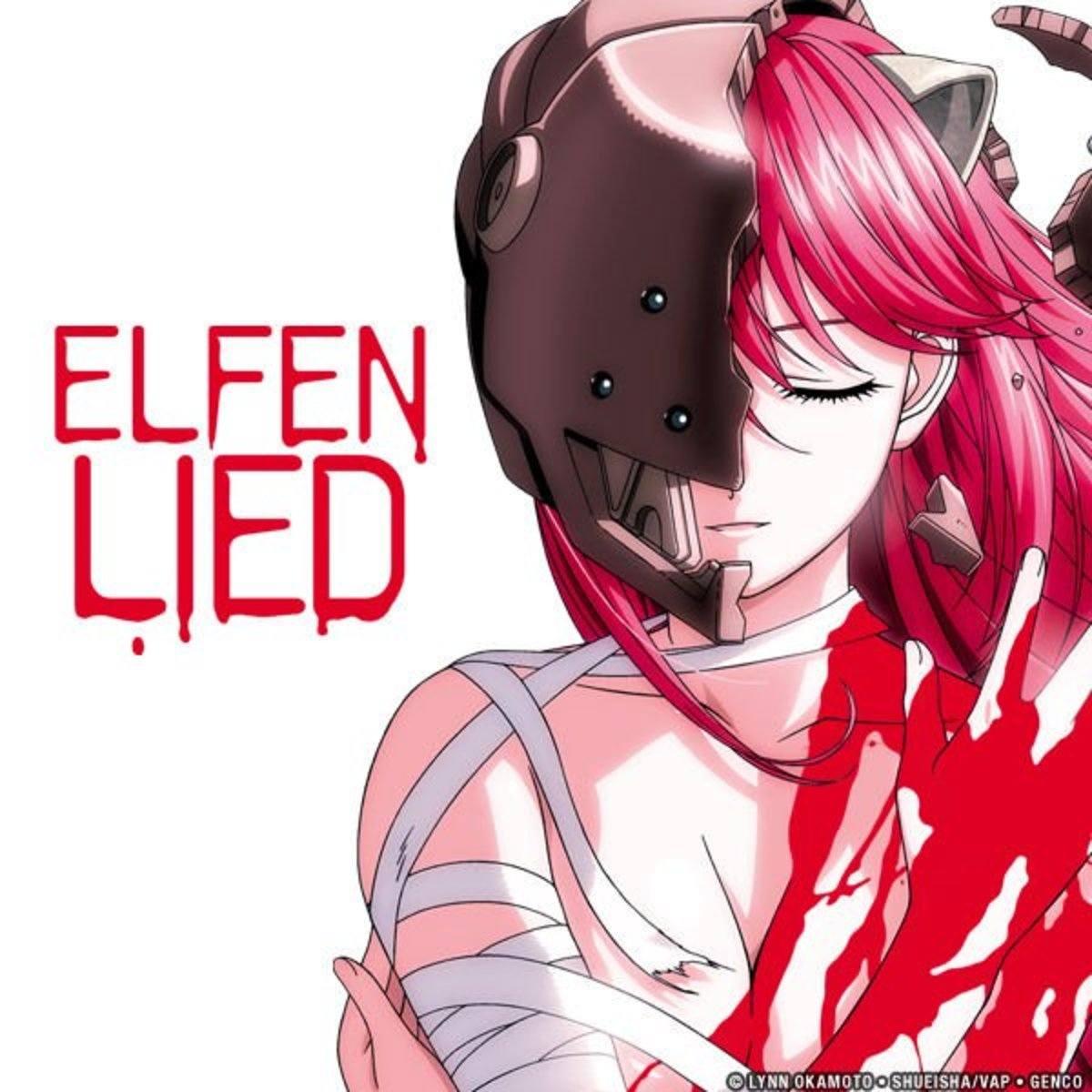 Elfen Lied  Review }  – Pinned Up Ink