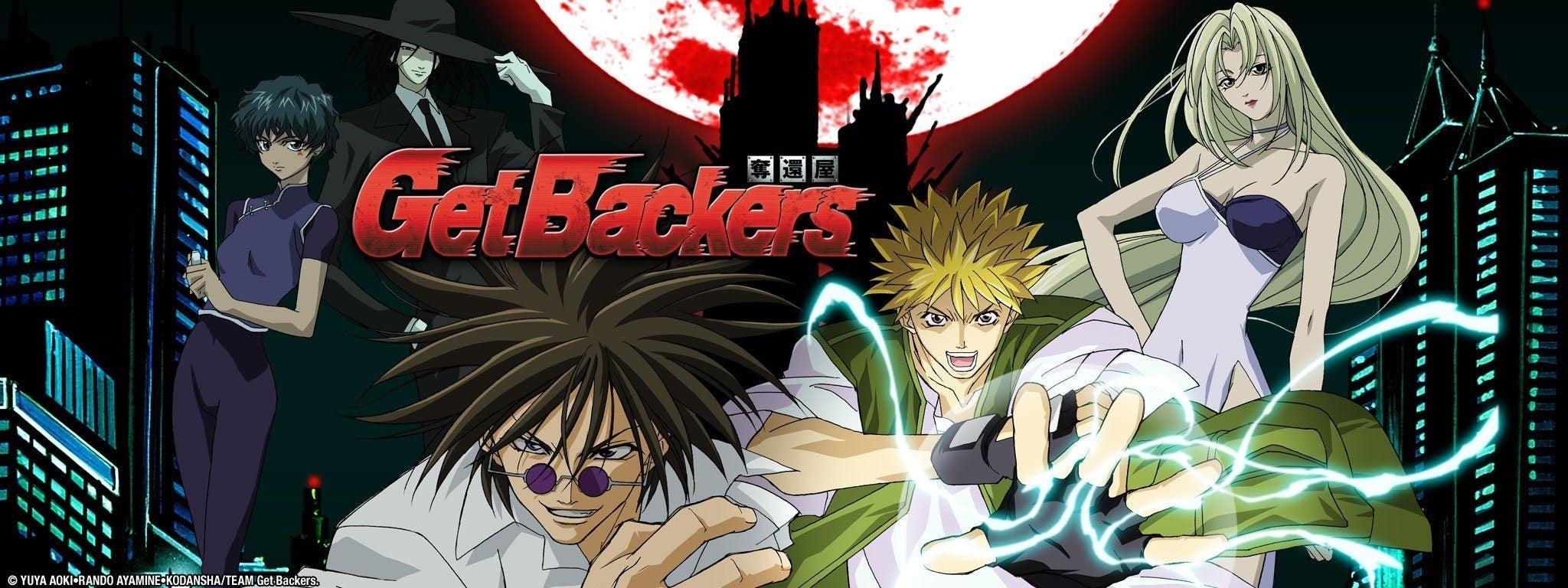 Get Backers, Anime Review