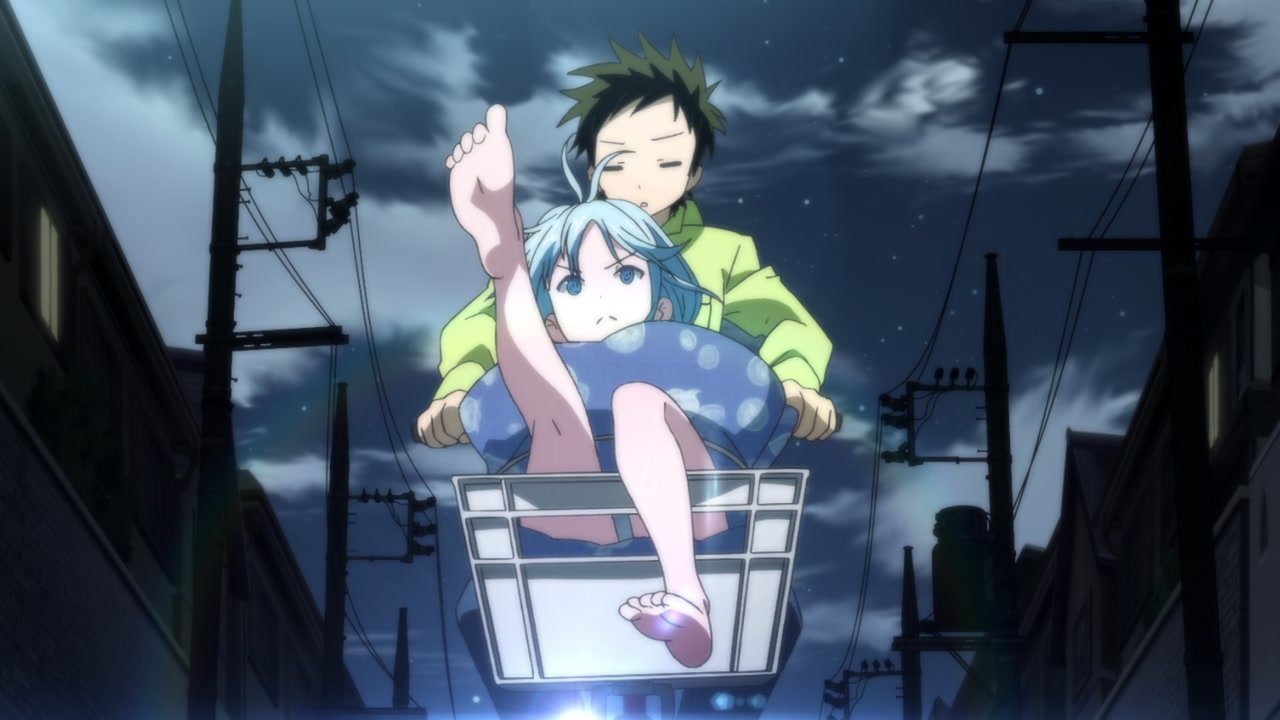Ground Control to Psychoelectric Girl | Anime Reality Distortion