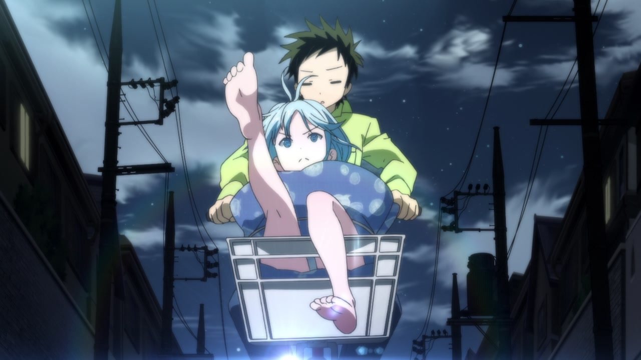 Kazuma helps Aqua ride the Ground Dragon. (Anime: Re:Zero / Konosuba) : r/ anime