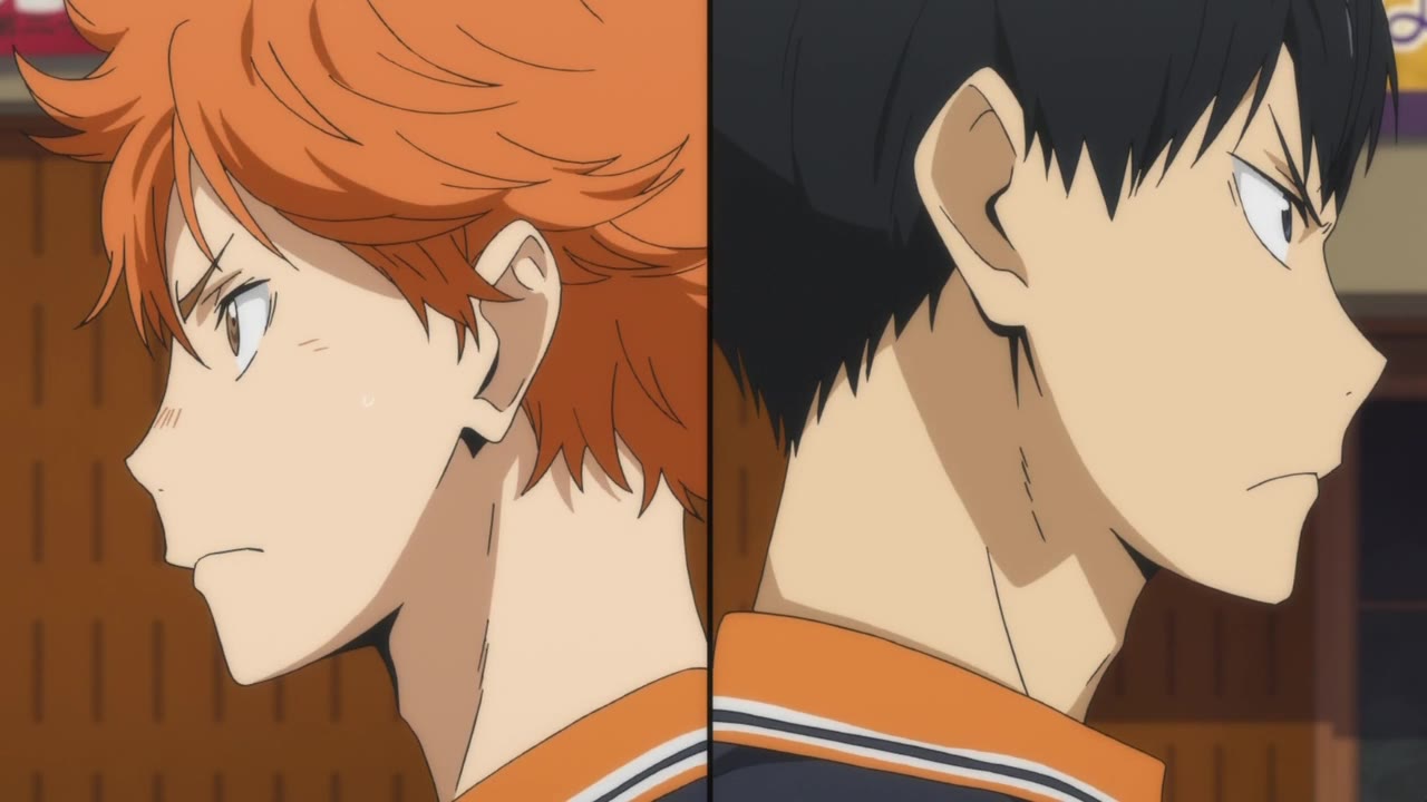 Haikyuu!!, Vollyball and Legends