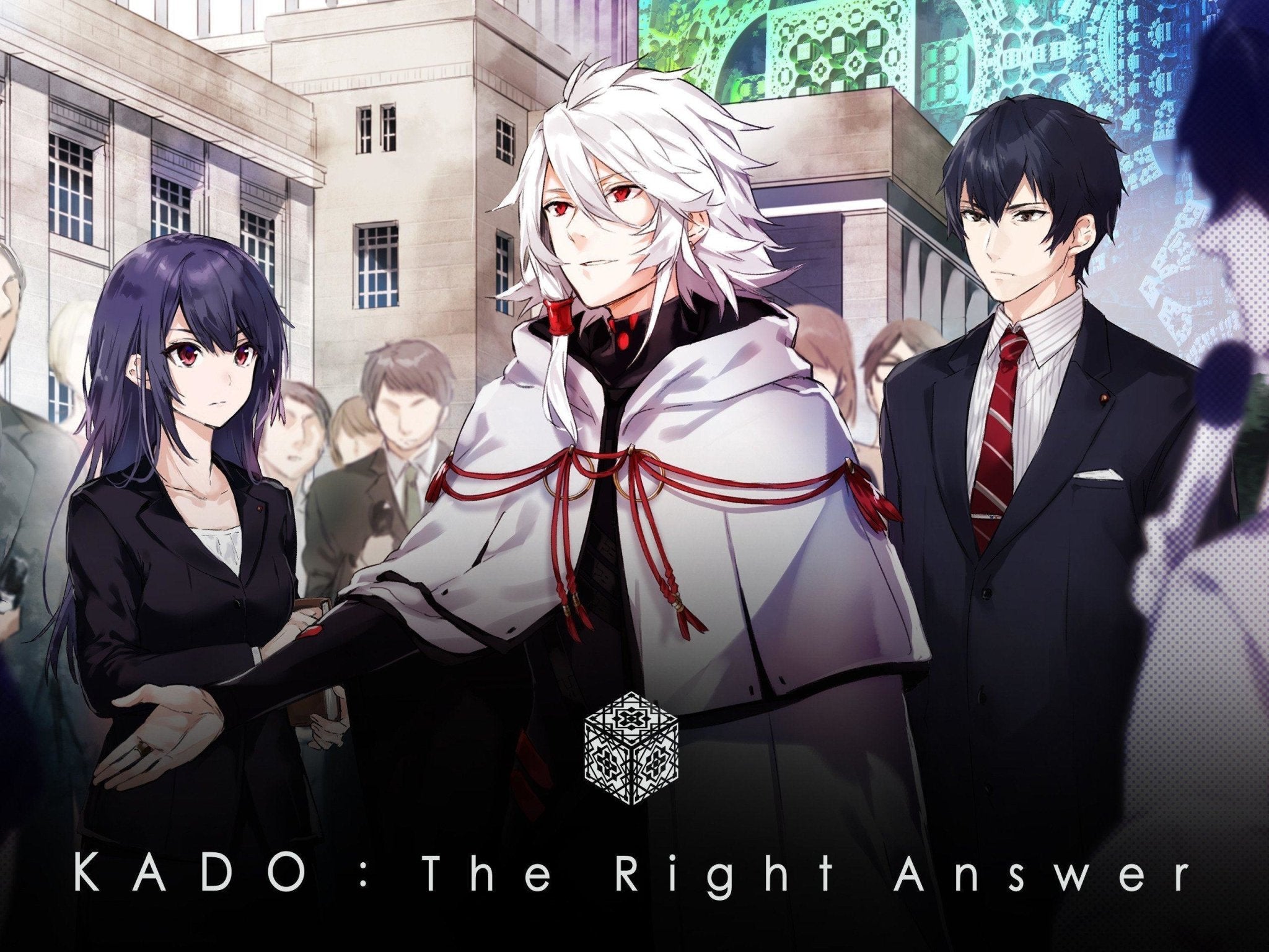 KADO: The Right Answer | Anime Review – Pinned Up Ink