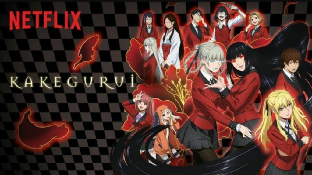 Kakegurui Anime Review