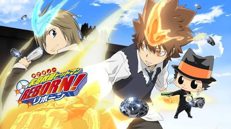 Katekyo Hitman Reborn Anime Series Review -- JaymesHanson 