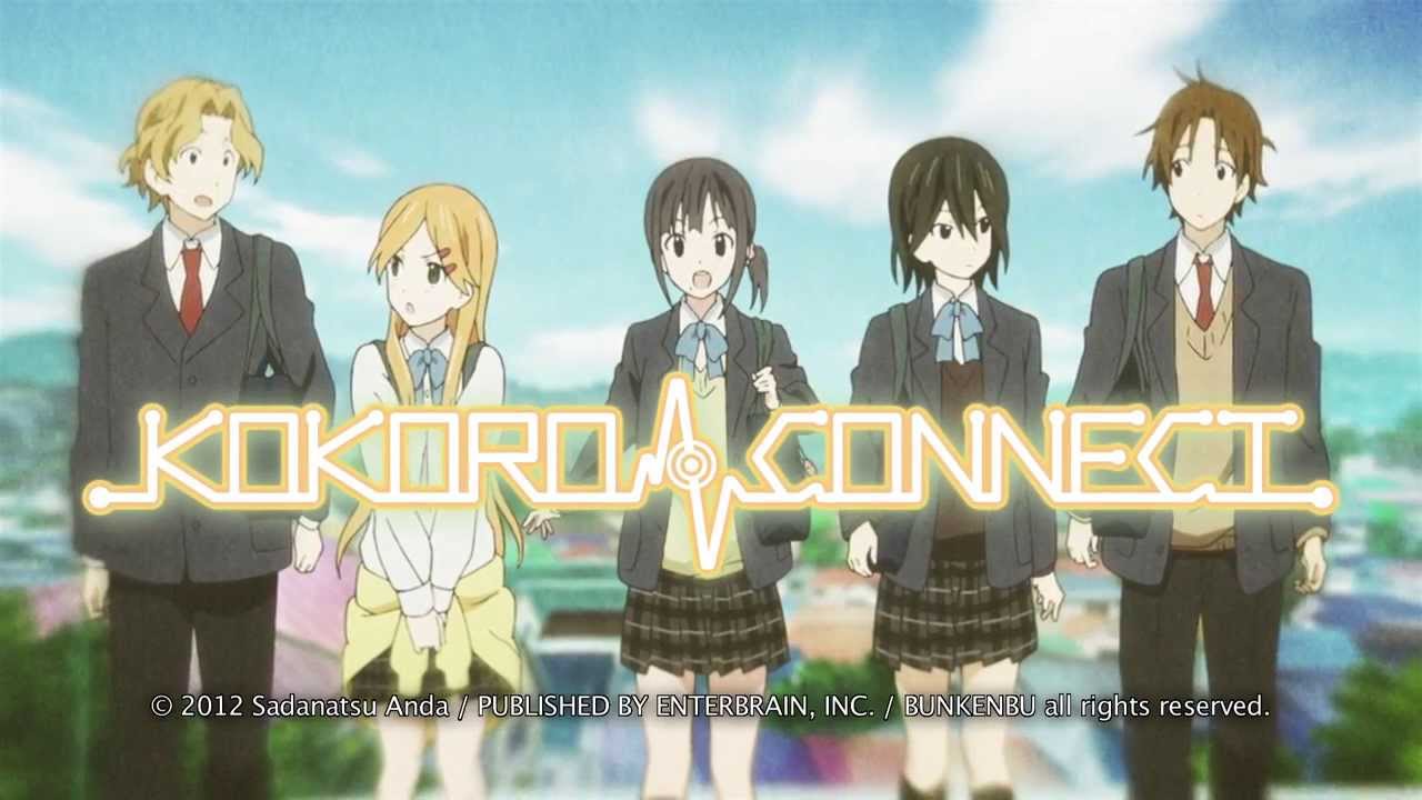 UK Anime Network - Kokoro Connect Vol. 1