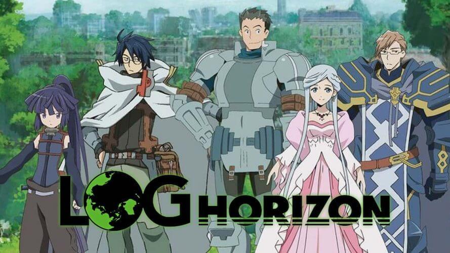 Log Horizon Manga | Anime-Planet