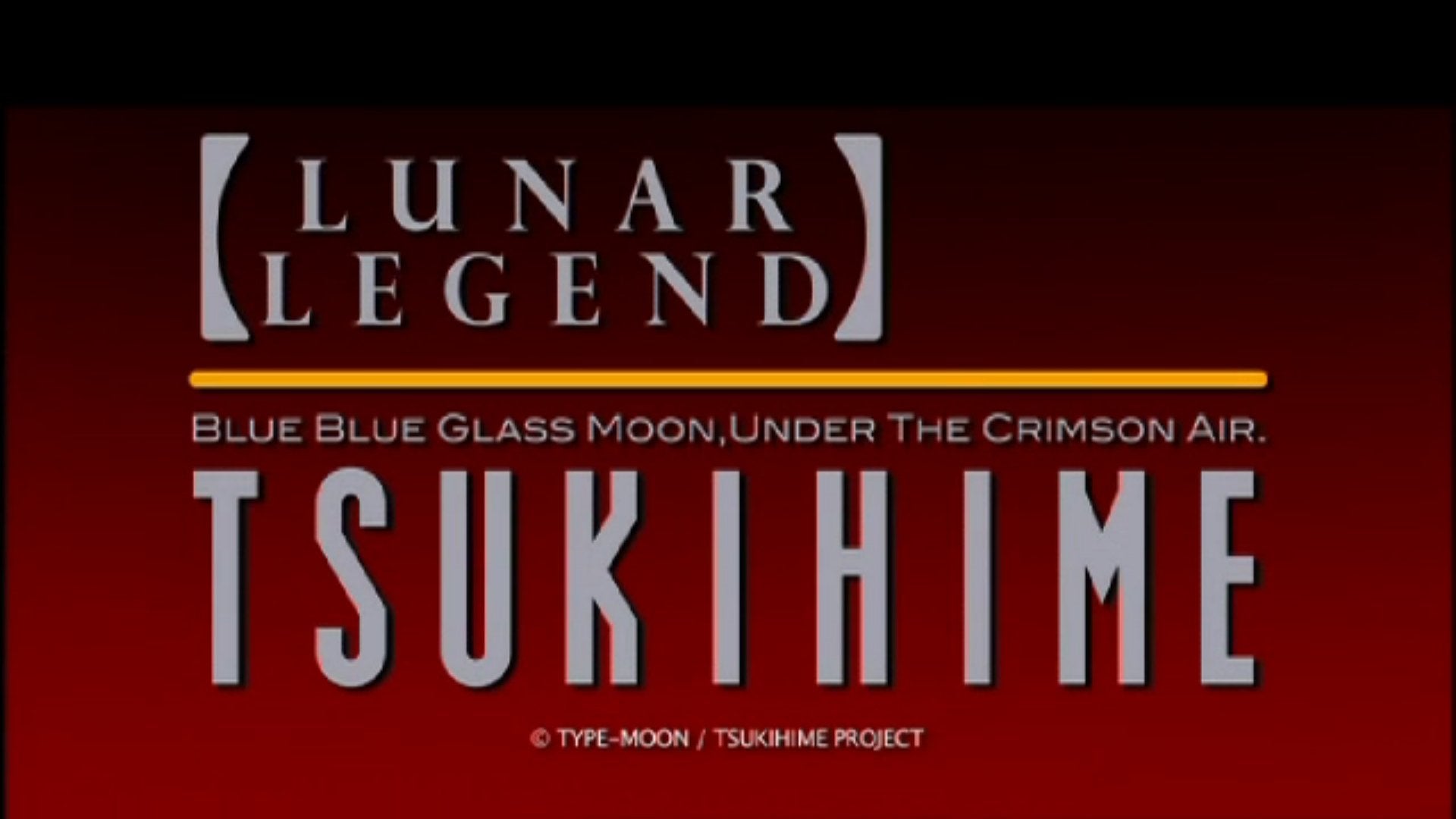 Lunar Legend Tsukihime | Shingetsutan Tsukihime | Anime Review – Pinned ...