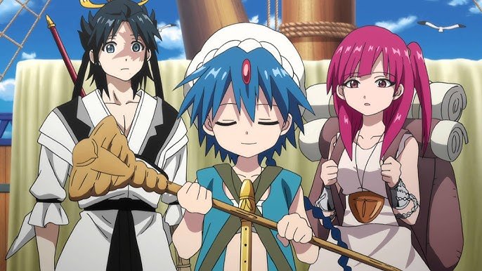 Magi: The Kingdom of Magic, Anime Review