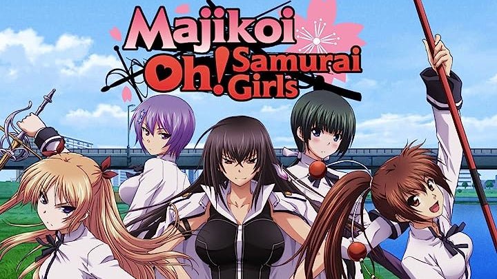 Majikoi: Oh! Samurai Girls  Harem Anime Review – Pinned Up Ink
