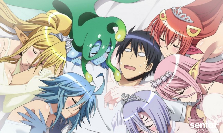 Monster Musume - Darling-kun is so cool. From Episode 6:  (