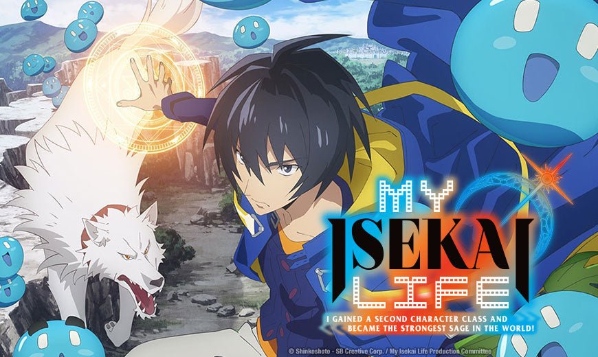 Tensei Kenja no Isekai Life' Anime Detailed With New Key Visual