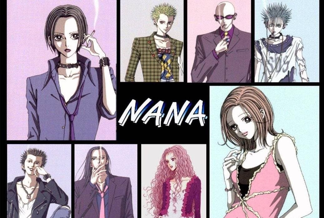 Download Nana Anime Outfit Wallpaper | Wallpapers.com