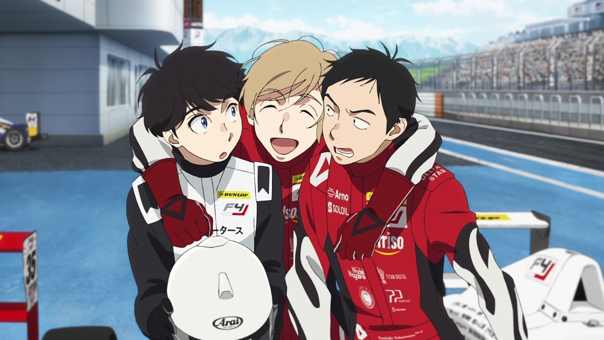 Overtake! Anime Review: F1 Racing Meets Heartfelt Drama – Pinned Up Ink