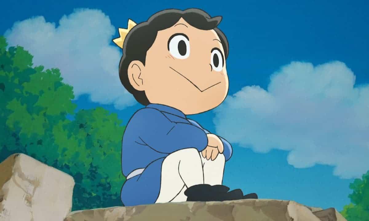 Bojji and Hunter King Adventure Anime Manga Ranking of Kings 