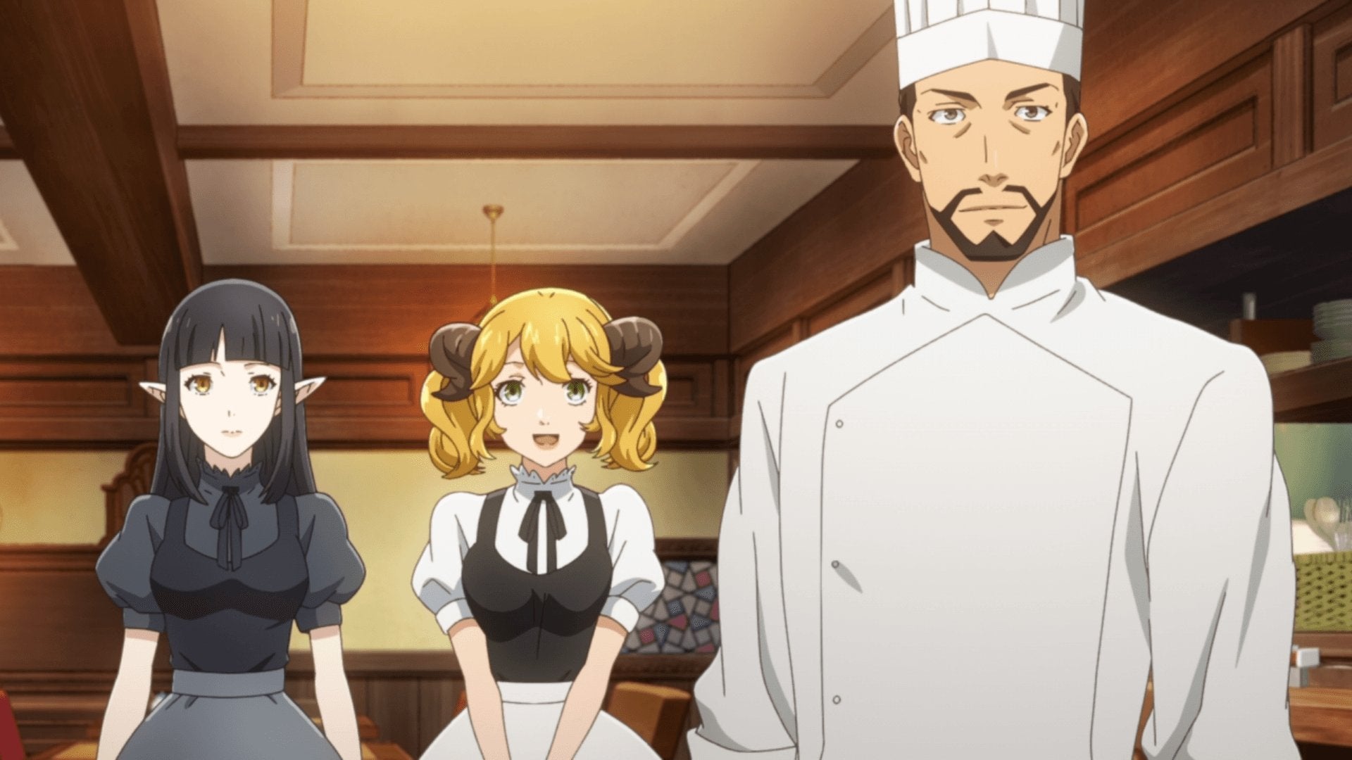 Fall Anime Restaurant to Another World 2 Whatre the new curries that  Alphonse encountered Sneak peek on episode 3  Anime Anime Global