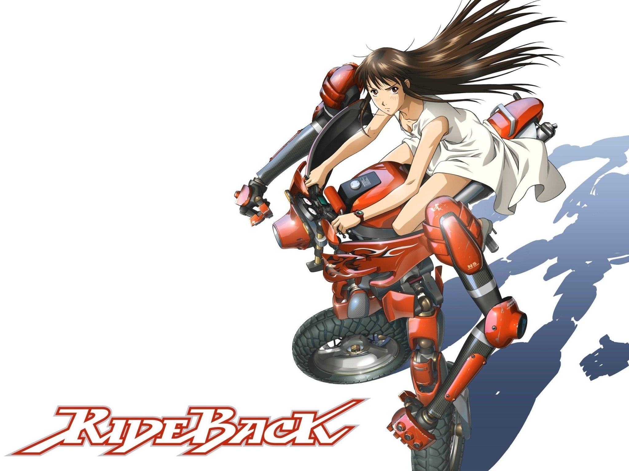 RideBack | Manga - MyAnimeList.net